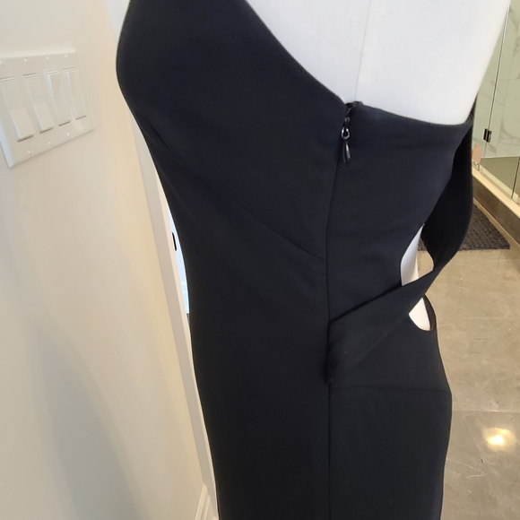 Robert Rodriguez black full length gown - Picture 6 of 9